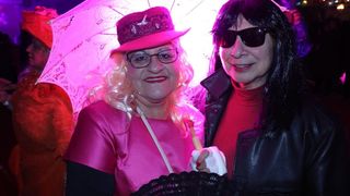 Virske maškare: Maja Šuput zapalila ledenu virsku večer Virske maškare: Maja Šuput zapalila ledenu virsku večer