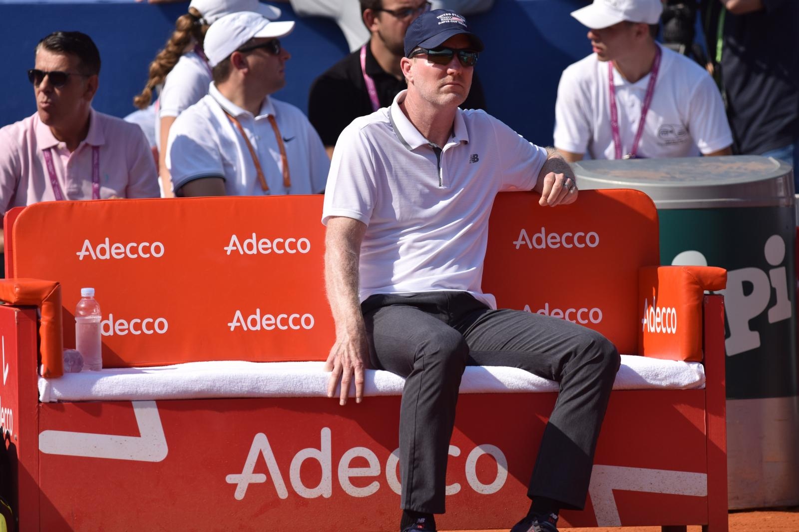 Davis Cup: Marin Čilić – Sam Querrey 1-3 Davis Cup: Marin Čilić – Sam Querrey 1-3