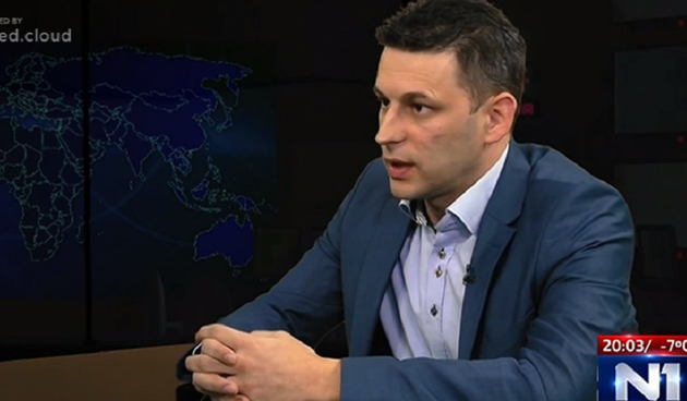 Božo Petrov u emisiji Veto Sanjina Španovića