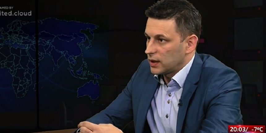 Božo Petrov u emisiji Veto Sanjina Španovića