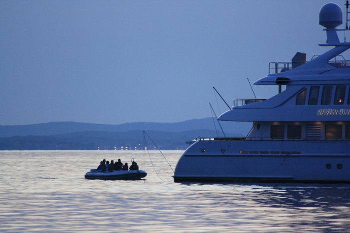 More, ljudi, brodovi… 6.rujna 2010, Foto: Mladen Malik