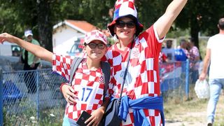 Livno dočekuje Zlatka Dalića Livno dočekuje Zlatka Dalića