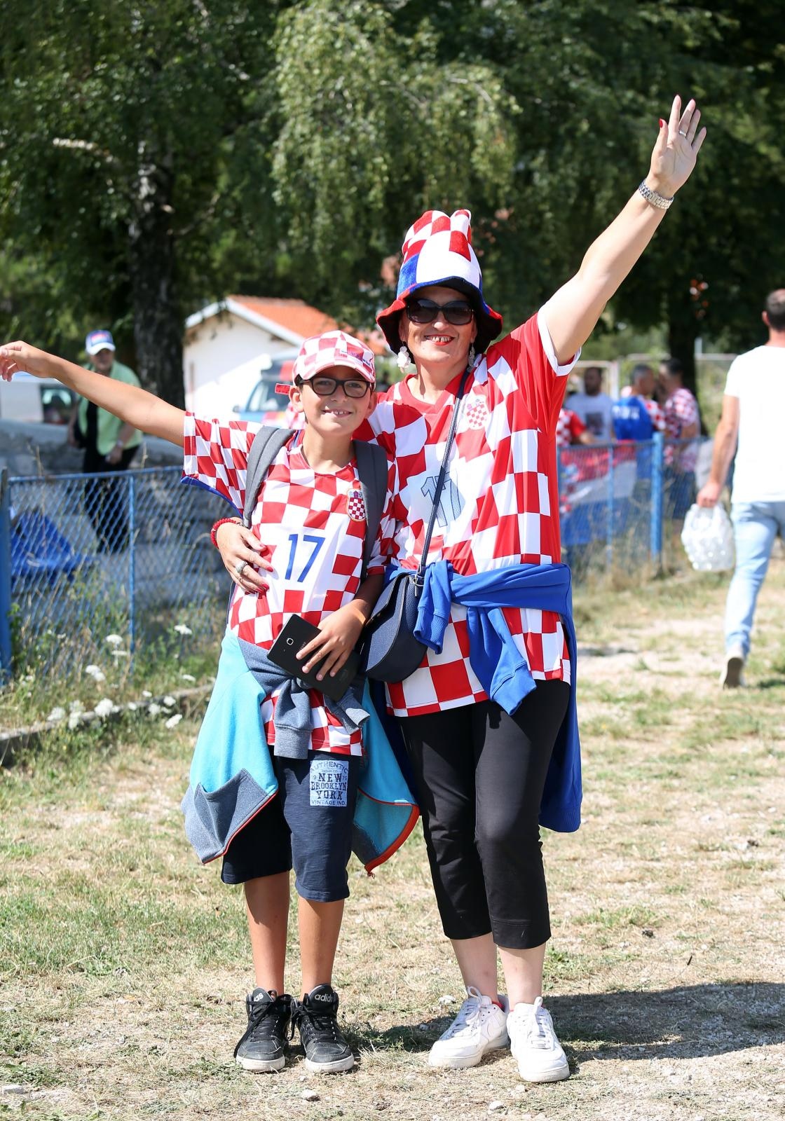 Livno dočekuje Zlatka Dalića Livno dočekuje Zlatka Dalića
