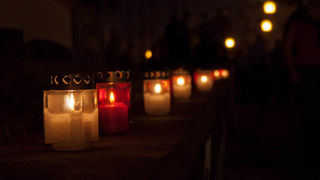 Bili Brig kod Ošk. Zadarski otoci: Svečanost imenovanja trga po D.T. Gavranu, foto: Darko Belančić