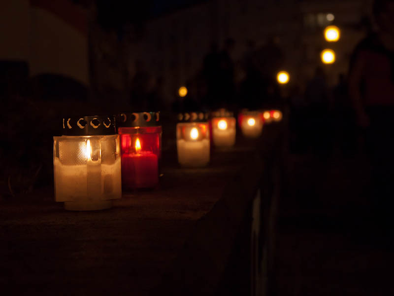 Bili Brig kod Ošk. Zadarski otoci: Svečanost imenovanja trga po D.T. Gavranu, foto: Darko Belančić