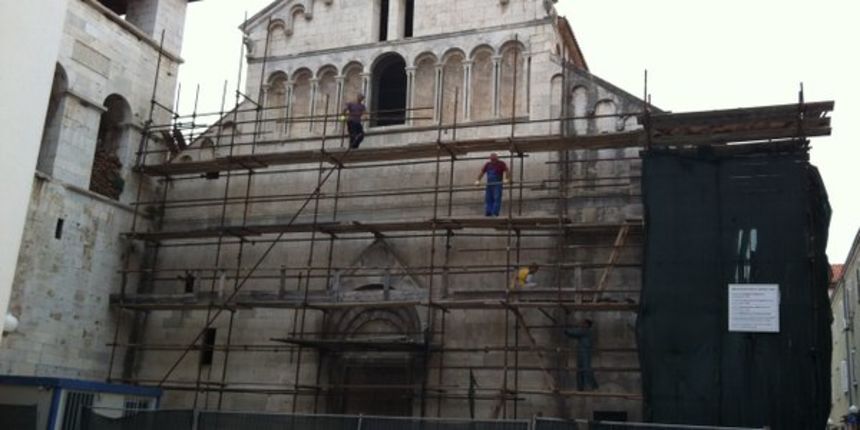 Crkva svetog Krševana, foto: radio Zadar Crkva svetog Krševana, foto: radio Zadar