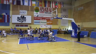 Hrvatska košarkaška reprezentacija u kolicima nastupila na EP divizije B u Sarajevu Hrvatska košarkaška reprezentacija u kolicima nastupila na EP divizije B u Sarajevu