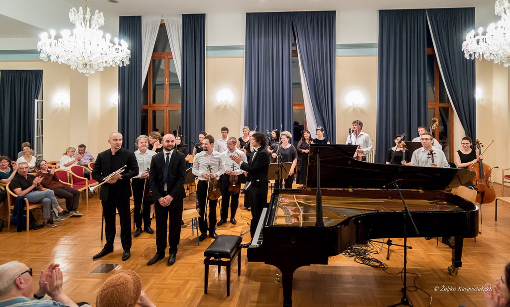 Koncertom “Daleki susreti” Zadarski komorni orkestar zaključio Koncertnu sezonu