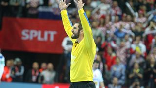 Spaladium Arena, Split – Europsko rukometno prvenstvo, skupina A, 1. kolo, Hrvatska – Srbija 32-22. Spaladium Arena, Split – Europsko rukometno prvenstvo, skupina A, 1. kolo, Hrvatska – Srbija 32-22.