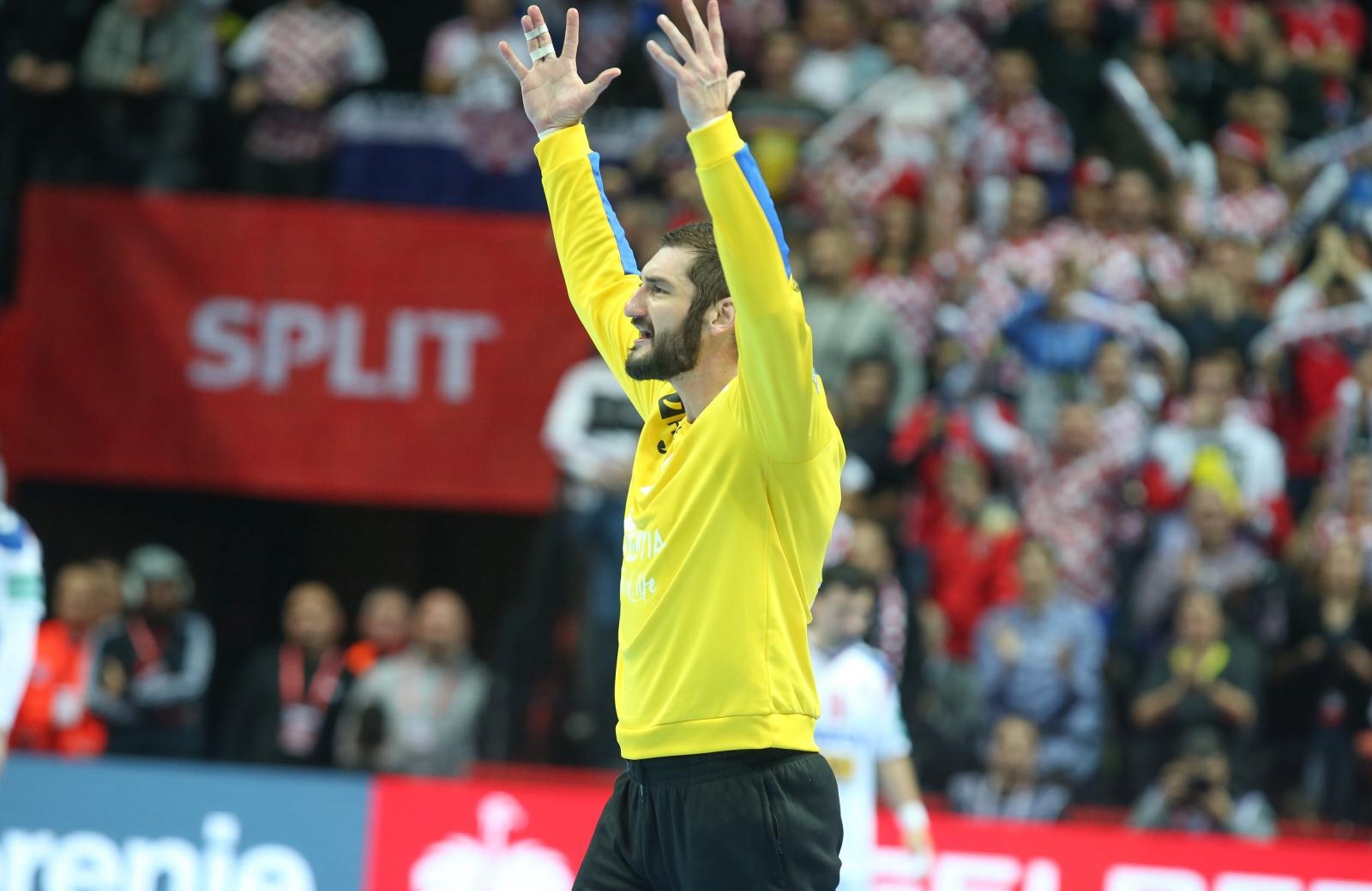 Spaladium Arena, Split – Europsko rukometno prvenstvo, skupina A, 1. kolo, Hrvatska – Srbija 32-22. Spaladium Arena, Split – Europsko rukometno prvenstvo, skupina A, 1. kolo, Hrvatska – Srbija 32-22.