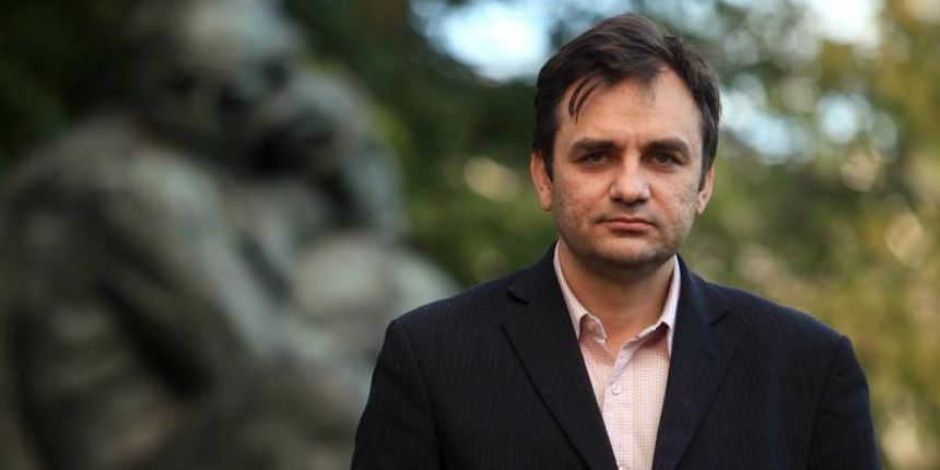 Zagreb – Bijenicka cesta 54, Tomo Anticic, ravnatelj instituta Rudjer Boskovic. Photo: Zarko Basic/PIXSELL