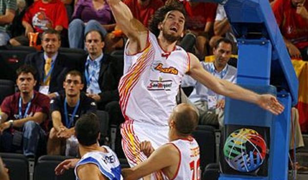 Pau Gasol vs Izrael