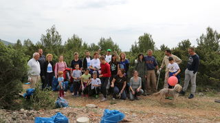Završena još jedna uspješna “Zelena čistka” u Parku prirode Vransko jezero Završena još jedna uspješna “Zelena čistka” u Parku prirode Vransko jezero