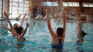 Završna revija sinkroniziranog plivanja u PK Jadera Završna revija sinkroniziranog plivanja u PK Jadera