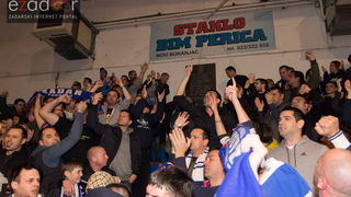 Humanitarno gledanje utakmice Zadar-Cibona u Jazinama Humanitarno gledanje utakmice Zadar-Cibona u Jazinama