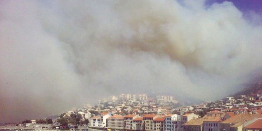 Pozar Senj, Foto: Zeljko Popovic / EPEHA / CROPIX