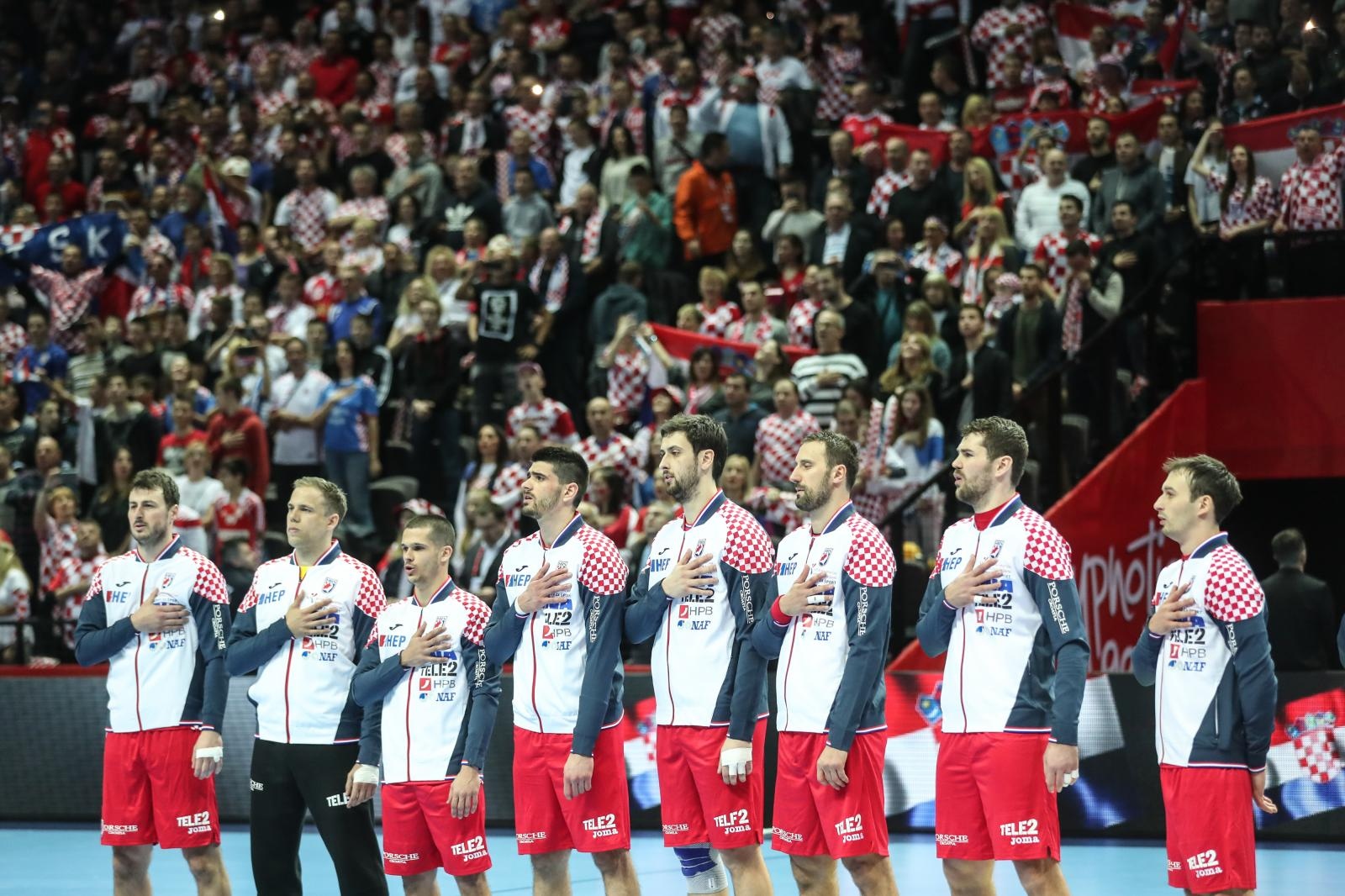 Spaladium Arena, Split – Europsko rukometno prvenstvo, skupina A, 1. kolo, Hrvatska – Srbija. Spaladium Arena, Split – Europsko rukometno prvenstvo, skupina A, 1. kolo, Hrvatska – Srbija.