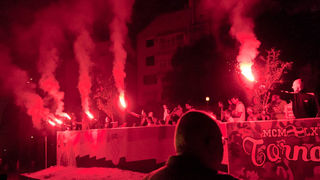 Bili Brig kod Ošk. Zadarski otoci: Svečanost imenovanja trga po D.T. Gavranu, foto: Darko Belančić