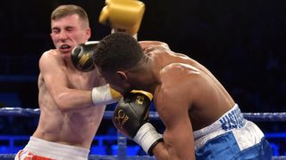 Svjetska boksacka liga, grupa B C1, kategorija 56 kg, Filip Poturovic (Croatian Knights) – Samuel Kistohurry (France Fighting Roosters).