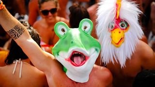 Aquarius Klub, 8. kolovoza: After beach party i DJ From Mars, foto: Goran Telak Aquarius Klub, 8. kolovoza: After beach party i DJ From Mars, foto: Goran Telak