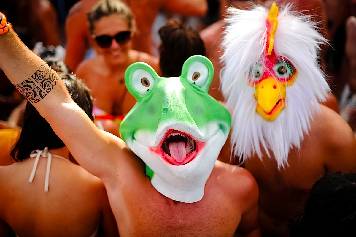 Aquarius Klub, 8. kolovoza: After beach party i DJ From Mars, foto: Goran Telak Aquarius Klub, 8. kolovoza: After beach party i DJ From Mars, foto: Goran Telak