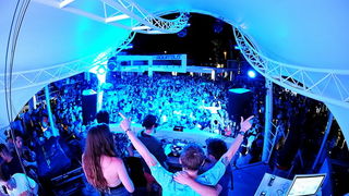 Rudimental @ Hideout festival Rudimental @ Hideout festival