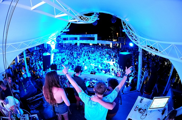 Rudimental @ Hideout festival Rudimental @ Hideout festival