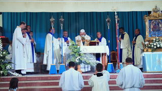 Proslava blagdana Velike Gospe: središnja večernja misa i procesija ulicama Belafuže Proslava blagdana Velike Gospe: središnja večernja misa i procesija ulicama Belafuže