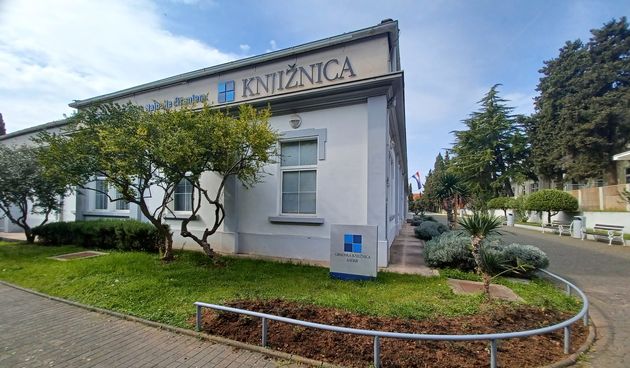 Gradska knjiznica zadar gkzd