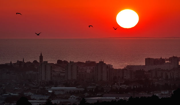 Sunčani zalasci u Zadru