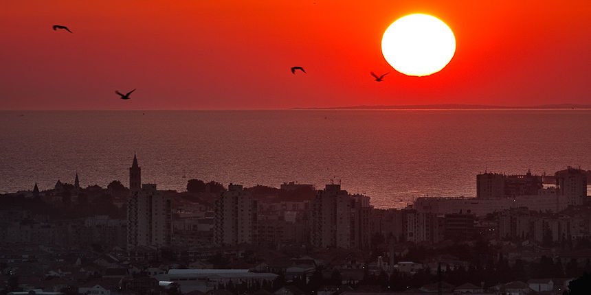 Sunčani zalasci u Zadru Sunčani zalasci u Zadru