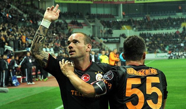 Wesley Sneijder, foto: galatasaray.org