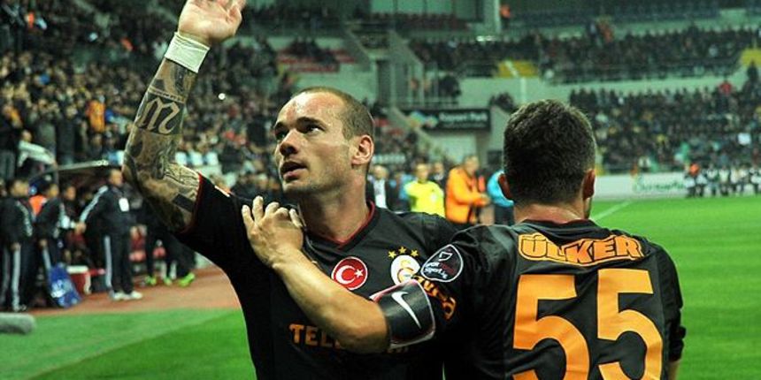 Wesley Sneijder, foto: galatasaray.org