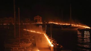 Bibinje: Održana tradicionalna procesija Velikog Petka. Foto: Leo Banić