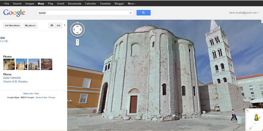 Zadarski Forum na googleu