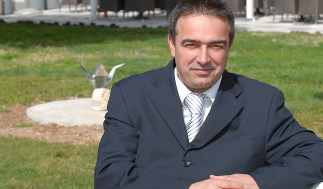 Gradonacelnik Biograda Ivan Knez, Foto: Andrija Lucic / CROPIX