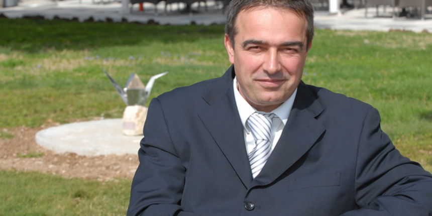 Gradonacelnik Biograda Ivan Knez, Foto: Andrija Lucic / CROPIX