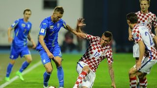 Kvalifikacije za SP 2018: Hrvatska – Ukrajina