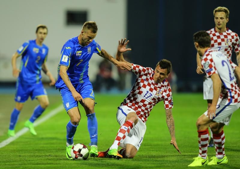 Kvalifikacije za SP 2018: Hrvatska – Ukrajina