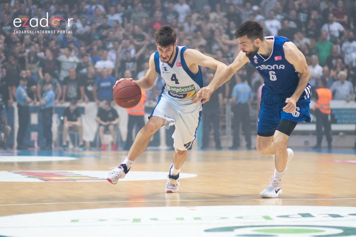 Polufinale doigravanja HT Premijer lige, 1. utakmica: KK Zadar – KK Cibona 89-78