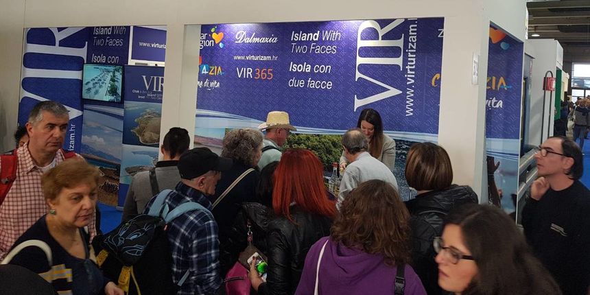 Promocija Vira na milanskome BIT-u