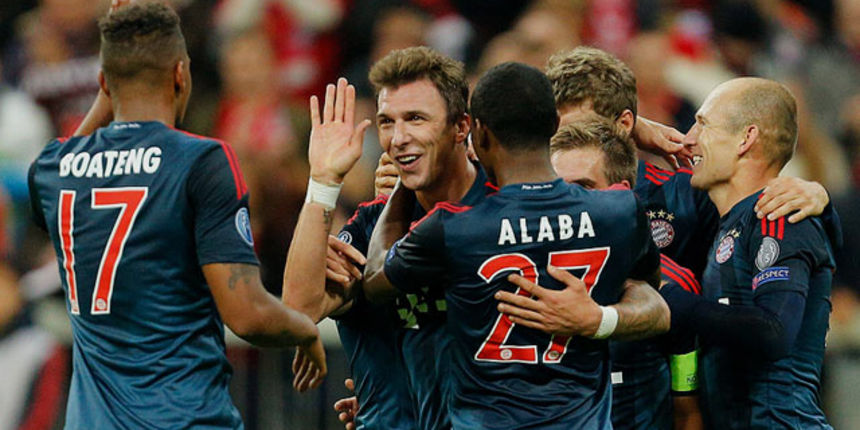 Mario Mandžukić, foto: fcbayern.telekom.de Mario Mandžukić, foto: fcbayern.telekom.de