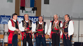 Biograd na Moru: Priredba “Tebi grade”  u povodu blagdana Sv, Stosije i Dana grada, Foto. Franjo Juric