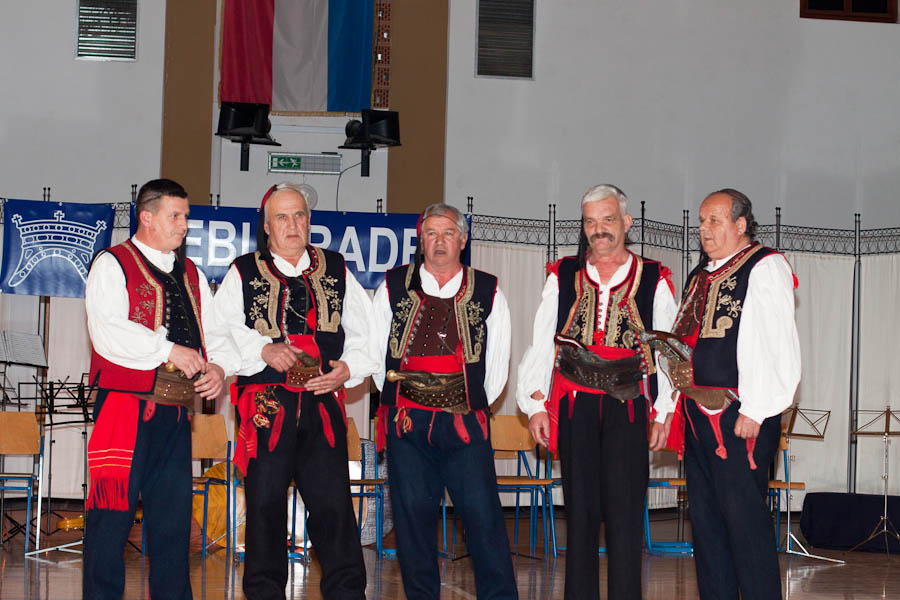 Biograd na Moru: Priredba “Tebi grade”  u povodu blagdana Sv, Stosije i Dana grada, Foto. Franjo Juric