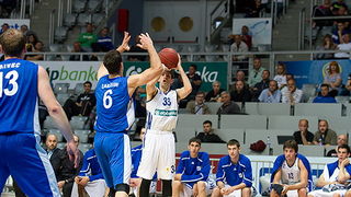 A-1 liga za prvaka, 12. kolo: KK Zadar – KK Kvarner 2010 93-71, foto: Kristijan Orlić A-1 liga za prvaka, 12. kolo: KK Zadar – KK Kvarner 2010 93-71, foto: Kristijan Orlić