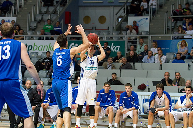 A-1 liga za prvaka, 12. kolo: KK Zadar – KK Kvarner 2010 93-71, foto: Kristijan Orlić A-1 liga za prvaka, 12. kolo: KK Zadar – KK Kvarner 2010 93-71, foto: Kristijan Orlić