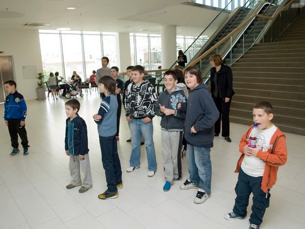 City Galleria: T-com nogometna subota City Galleria: T-com nogometna subota