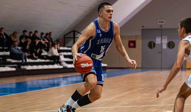 KK Zadar, kadeti, Šime grbin