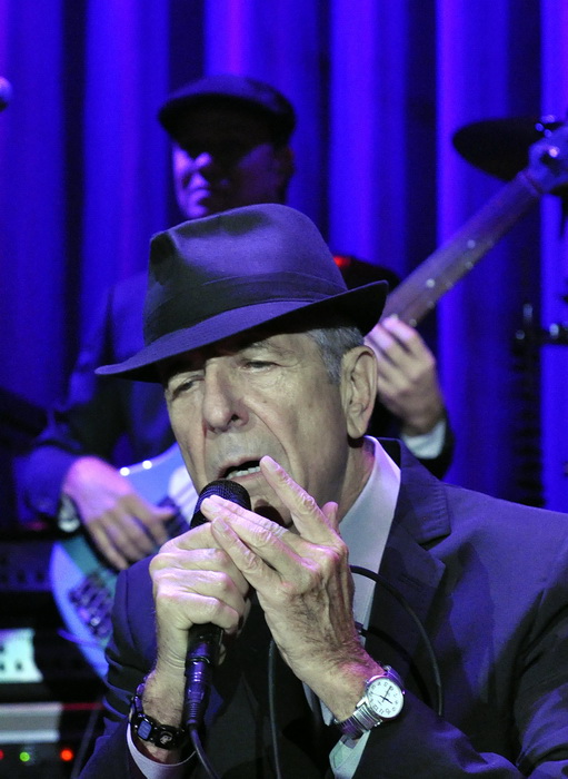 Zagreb, 250710.
Velicanstveni koncert legendarnog kanadskog kantautora Leonarda Cohena u prepunoj zagrebackoj Areni .
Foto : Jadran Babic / CROPIX