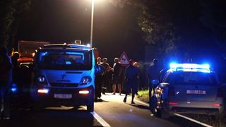 U mjestu Jankolovica dogodila se teska prometna nesreca u kojoj su dvije osobe smrtno stradale. Ocevid je u tijeku a cesta je zatvorena za promet. Photo: Dusko Jaramaz/PIXSELL U mjestu Jankolovica dogodila se teska prometna nesreca u kojoj su dvije osobe smrtno stradale. Ocevid je u tijeku a cesta je zatvorena za promet. Photo: Dusko Jaramaz/PIXSELL